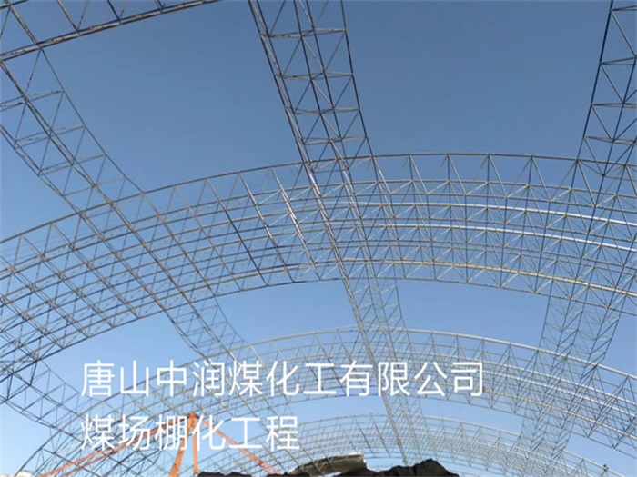 双流县中润煤化工有限公司煤场棚化工程